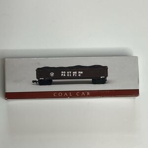 Southern Pacific Coal Car Model Train N Scale Collectible New in Box